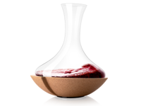 Vacu Vin Decanteerkaraf Swirling Carafe - Kristalglas - 1 liter - thumbnail