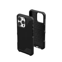 UAG Metropolis LT MagSafe Case Cover Apple iPhone 16 Pro Zwart Stootbestendig - thumbnail