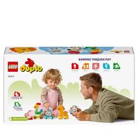Lego duplo duplo 10412 mijn eerste dierentrein - thumbnail