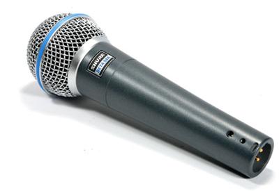 Shure Beta 58a dynamische zangmicrofoon