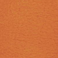 Creativ Company Fleece, l: 125 cm, b: 150 cm, 200 gr, oranje, 1 stuk - thumbnail