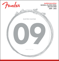 Fender 3250L Super Bullet, Nickel Plated Steel Guitar Strings - thumbnail