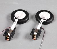 FMS - 1700Mm F4U Front E-Retract System (2Pc) (FS-SI209-GRY) - thumbnail