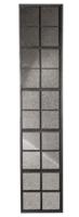 Dutchbone Spiegel 'Vintage Window' 178 x 37.5cm - thumbnail
