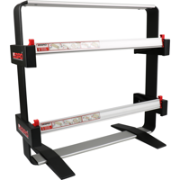 Legro Afroller | aluminium | 50cm | excl. Voetensteun en klem Dubbele afroller | 1 stuks - thumbnail