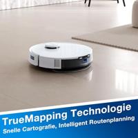 Ecovacs DEEBOT N20 robotstofzuiger 0,4 l Zakloos Wit - thumbnail