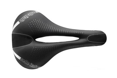 Selle Italia Lady Gel Flow S2 Zadel - Zwart Selle Italia Lady Gel Flow S2 Zadel - Zwart