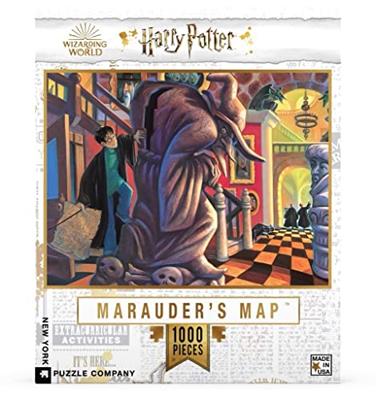 New York Puzzle Company De Marauder's Map - 1000 stukjes