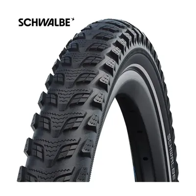 Schwalbe Buitenband marathon 365 perf g-g 26 x 2.00 zwart Schwalbe Buitenband marathon 365 perf g-g 26 x 2.00 zwart