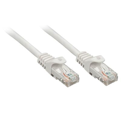 LINDY 48405 RJ45 Netwerkkabel, patchkabel CAT 5e F/UTP 10.00 m Grijs 1 stuk(s)