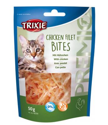 TRIXIE PREMIO CHICKEN FILET BITES 6X50 GR