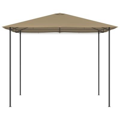 VidaXL Prieel 160 g/m² 3x3x2,6 m taupe