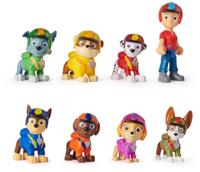 Paw Patrol jungle pups figuren 8-delig - thumbnail