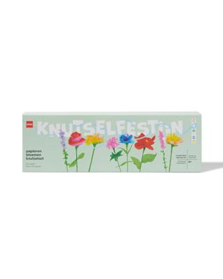HEMA Papieren bloemen knutselset