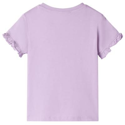 Kindershirt 140 lila