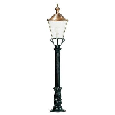 KS Verlichting Nostalgische tuinlantaarnDe Rijp zwart - 701