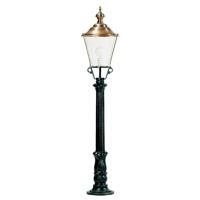 KS Verlichting Nostalgische tuinlantaarnDe Rijp zwart - 701 - thumbnail