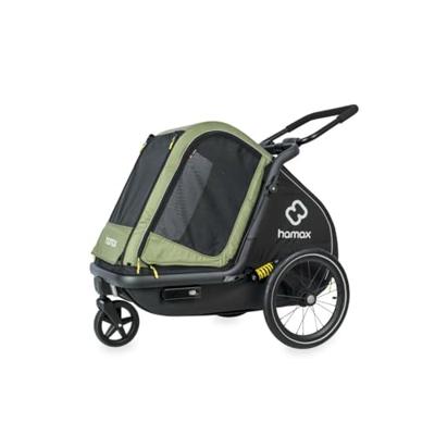 HAMAX Pluto - medium - green / black