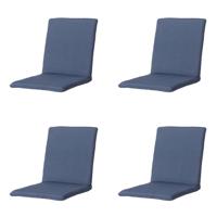 Stapelstoelkussen universeel Panama saffierblauw 97 cm x 49 cm (4 stuks) Madison - Madison - thumbnail