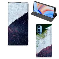 OPPO Reno4 Pro 5G Stand Case Sea in Space - thumbnail