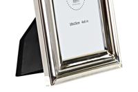 Fotolijsten DKD Home Decor Zilverkleurig Metaal 15 x 2 x 20 cm Traditioneel - thumbnail