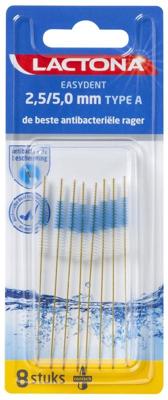 Lactona EasyDent Combi-Cleaner type A 2,5-5mm 8st