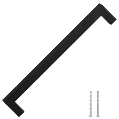 VidaXL Handvatten 5 st 224 mm roestvrij staal zwart