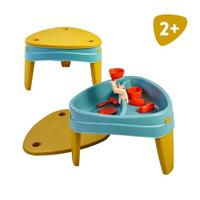 Feber Casual 3in1 Speeltafel Blauw/Groen - thumbnail