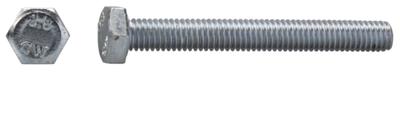 Dresselhaus zeskant tapbout 6-kt-screw,threaded head dresselh.m12x40mm galvani