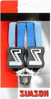Simson Snelbinder trio kort met 3 binders - kobalt blauw - thumbnail
