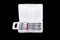 KS Tools 918.3156 9183156 Kruis-bit PH 2 Vernikkeld E 6.3 5 stuk(s) - thumbnail