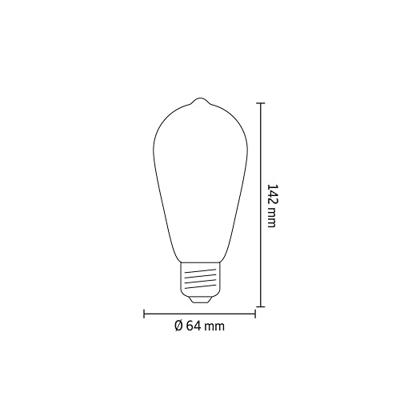 Circle Smart home - E27 - 5W - RGB + 1800K - 5101000800