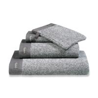 Vandyck Vandyck Home Mouline Off Black Handdoek 60x110 - thumbnail