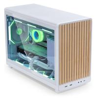 Lian Li A3-mATX Wood Edition White Side Glass - thumbnail