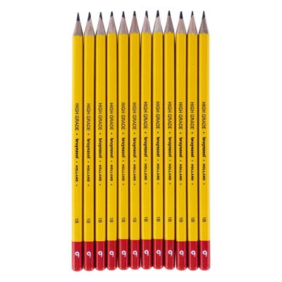 Grafietpotlood Bruynzeel Burotek B grijs