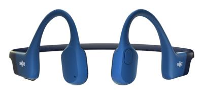 SHOKZ OpenRun Headset Draadloos Neckband Sporten Bluetooth Blauw