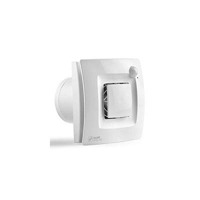Silent Dual 200 Badkamerventilator - Ø125mm - Met Vochtsensor En Bewegingssensor Silent Dual 200 Badkamerventilator - Ø125mm - Met Vochtsensor En Bewegingssensor
