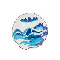 Seletti Classics on Acid ontbijtbord Ø21 Melting Landscape - thumbnail
