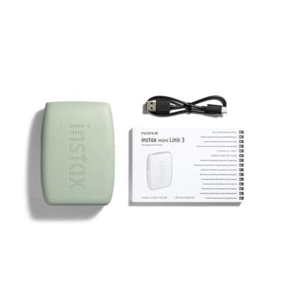 Fujifilm INSTAX mini Link 3 Sage Green