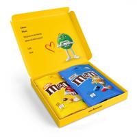 Gepersonaliseerde M&M's giftbox met chocolade - thumbnail