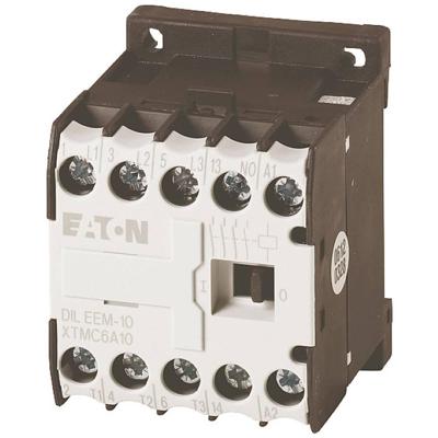 Eaton DILEEM-10-G(24VDC) Vermogensbeveiliging 3x NO 3 kW Met hulpcontact Geschikt voor merk (relais): Eaton Piece 1 stuk(s)