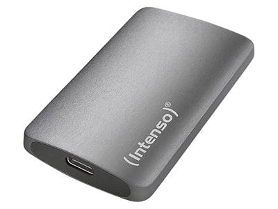 Intenso TX800 2 TB USB Type-C USB 3.2 Gen 2x2 Antraciet Intenso TX800 2 TB USB Type-C USB 3.2 Gen 2x2 Antraciet