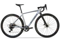 Vitoria Nyxtralight Explorer Gravel Fiets - APEX - Zilver - thumbnail