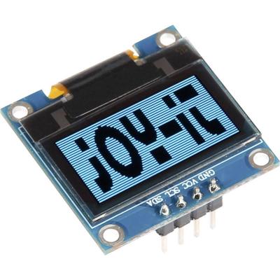Joy-it SBC-OLED01 Displaymodule 2.4 cm (0.96 inch) 128 x 64 Pixel Joy-it SBC-OLED01 Displaymodule 2.4 cm (0.96 inch) 128 x 64 Pixel