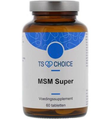 TS Choice MSM Super Tabletten TS Choice MSM Super Tabletten