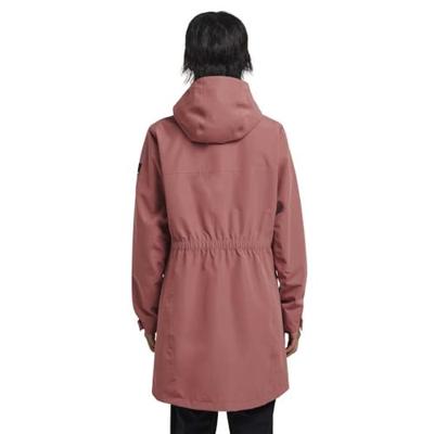 Jack wolfskin Terraview 2L Regenjas Dames Mineral Red S