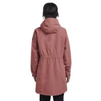 Jack wolfskin Terraview 2L Regenjas Dames Mineral Red S - thumbnail