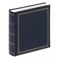 walther+ design ME-138-L Fotoalbum (b x h) 21 cm x 22 cm Blauw - thumbnail