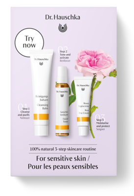 Dr.Hauschka Rose CreamTrial Kit