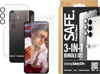SAFE. by PanzerGlass® Samsung Galaxy S24 Plus 3-in-1 Pack - Ultieme Bescherming Houdt Je Telefoon Veilig tegen Vallen, Schokken, Krassen - thumbnail